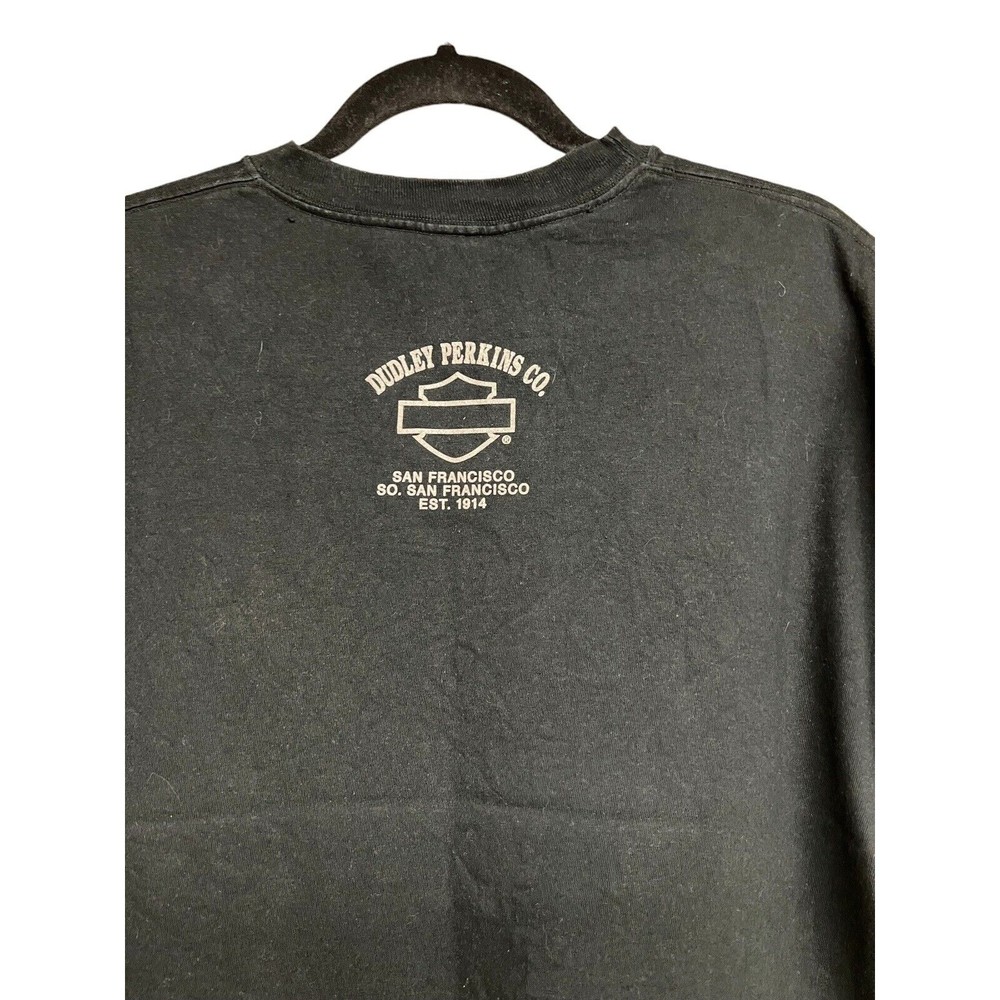 Harley-Davidson Skull w/ Cards T Shirt Men’s Size XL? - Picture 3 of 5